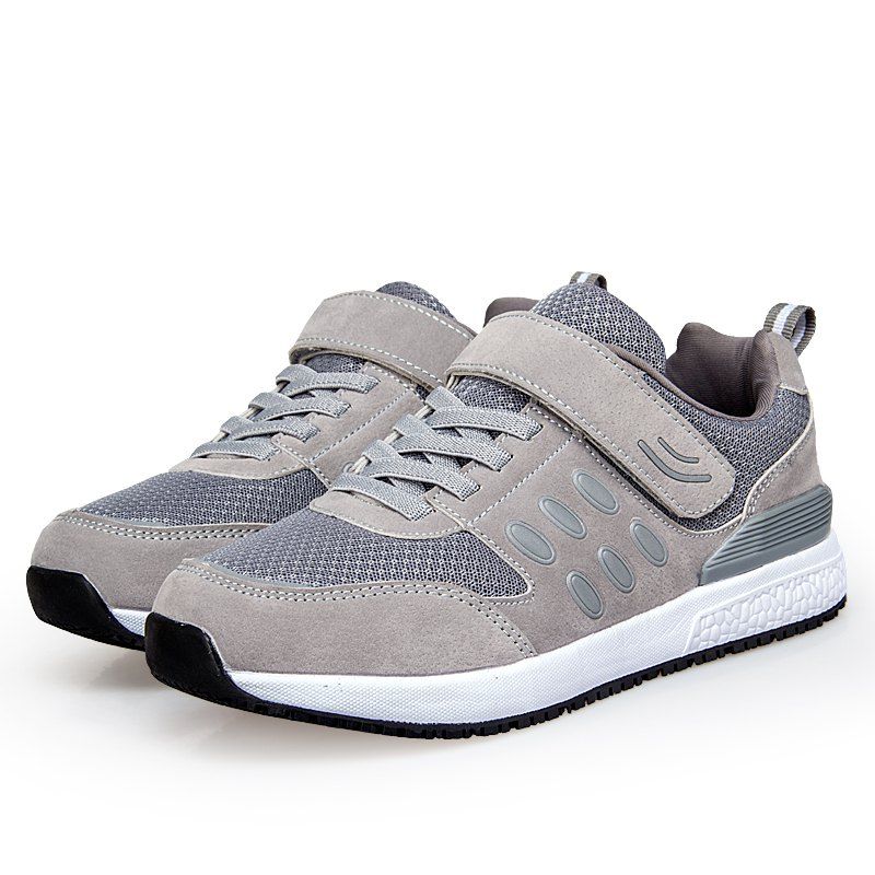 2018 New Autumn and Winter Elderly Walking Shoes Middle