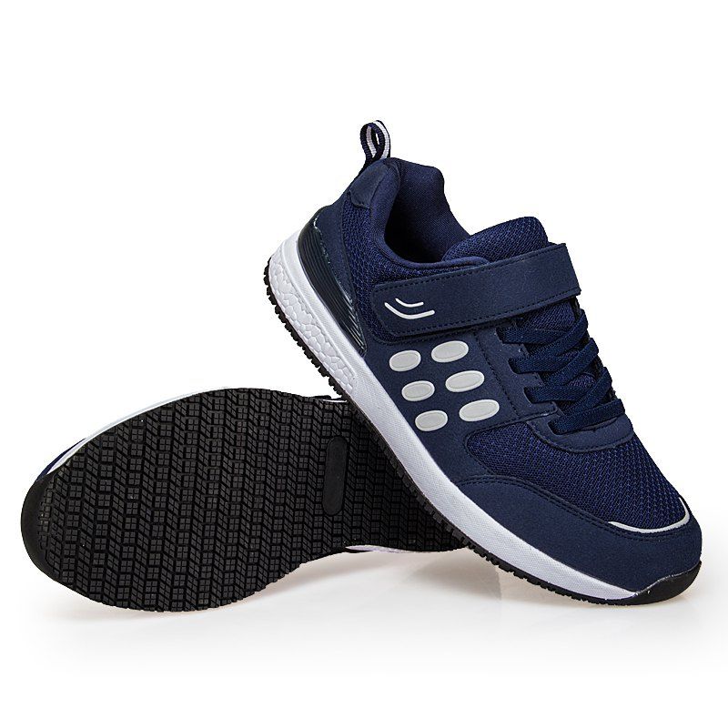 2018 New Autumn and Winter Elderly Walking Shoes MiddleAged Sneakers