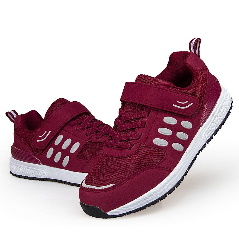 2018 New Autumn and Winter Elderly Walking Shoes Middle