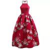 Nouvelle robe à bretelles - Rouge XL