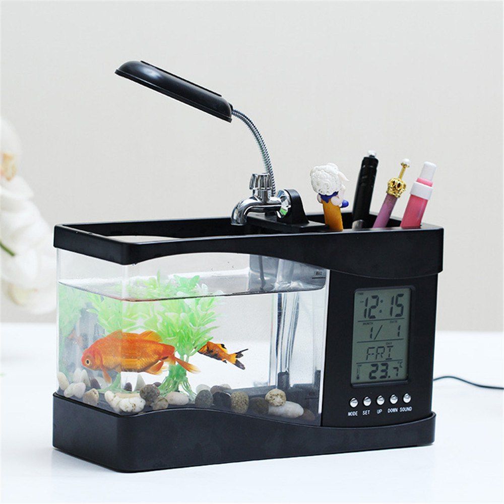 black light fish tank