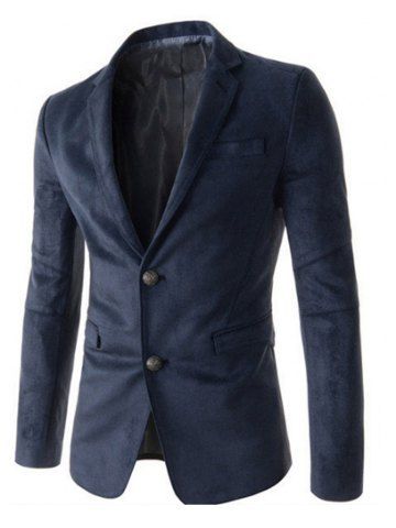 2018 Blue Blazer Online Store. Best Blue Blazer For Sale | DressLily.com