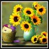 NAIYUE 9560 Tournesol Imprimer Dessiner 5D Diamant Peinture Diamant Broderie - Jaune 