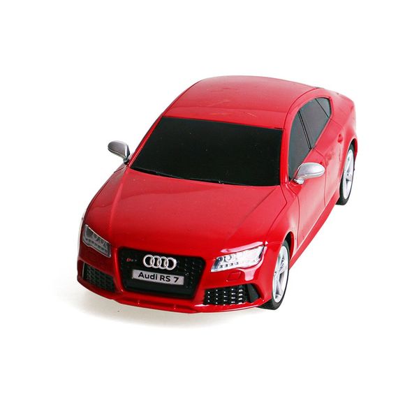 Pour voiture de sport à la dérive télécommandée à l'émulation Attop 2410 Audi RS7 1:24 - Rouge 