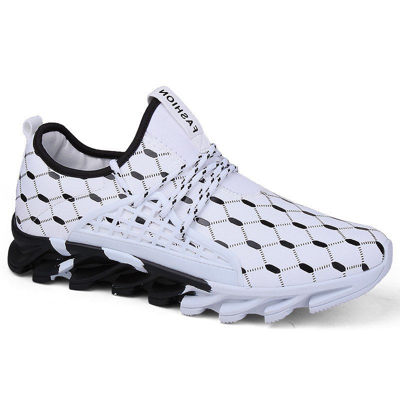 

New Mesh Blade Tide Shoes Sports Casual Men'S Running Shoes, White