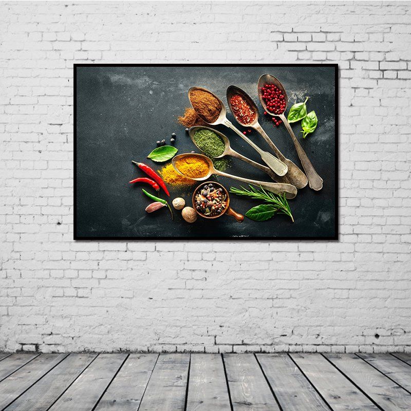 

Modern HD Frameless Canvas Print for Home Wall Decoration, Colorful