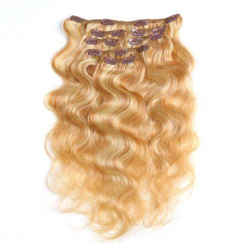 Limited Offer 2019 Body Wave Chinese Remy Hair Piano Color Full