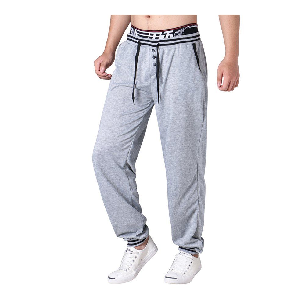 mens sweatpants grey