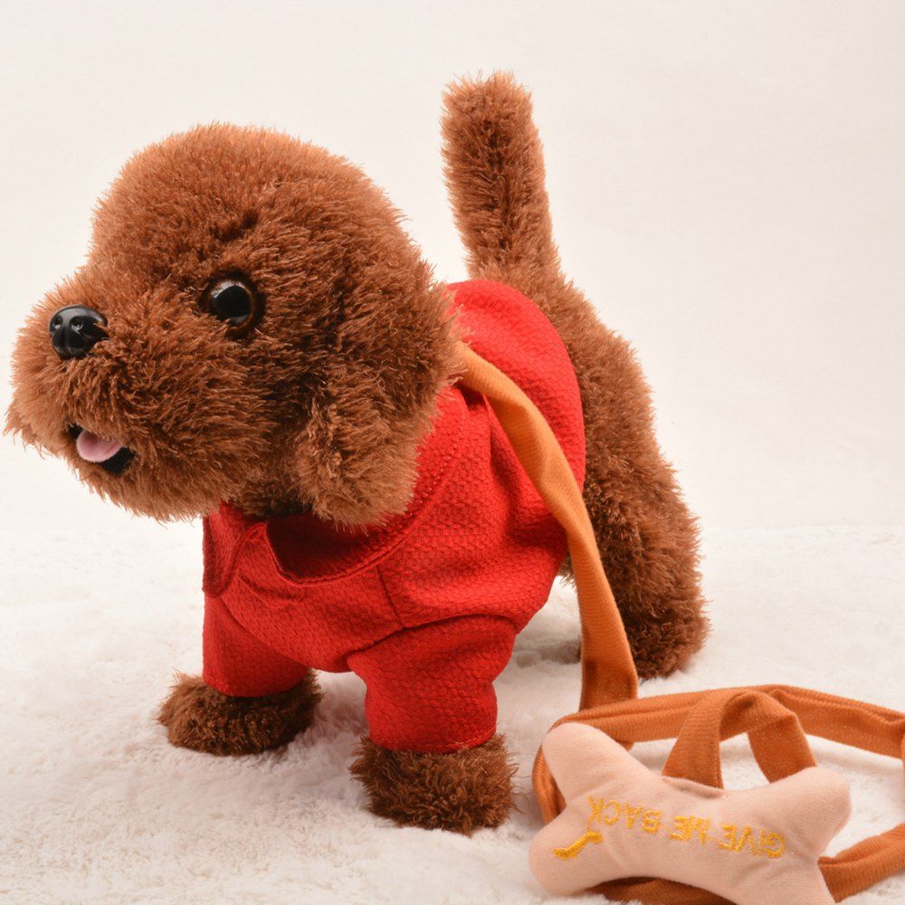 children's toy walking dogs