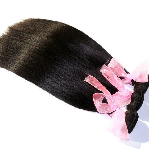 17 Off 2019 Straight Brazilian Virgin Hair Weave 10 24inch Human