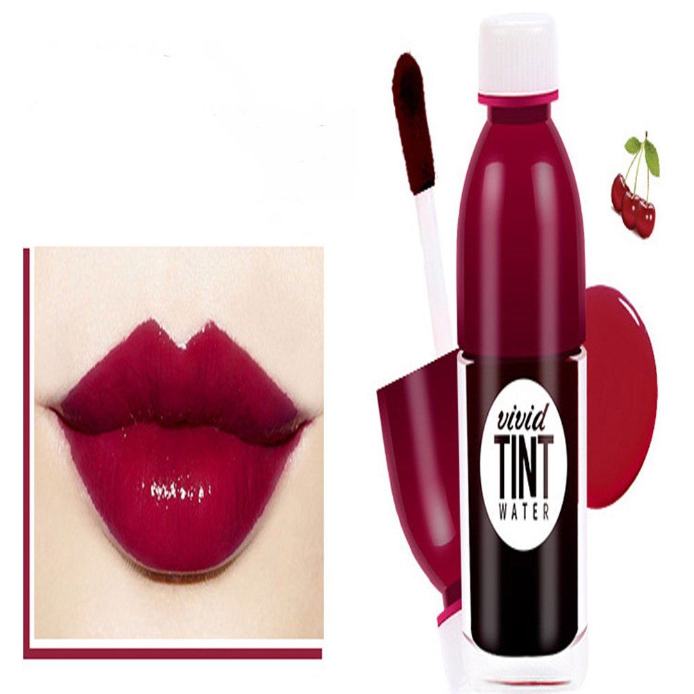 Download 17% OFF 2021 2017 Fruit Bottle Lip Gloss Long Lasting Waterproof Lip Tint Makeup Cosmetics ...