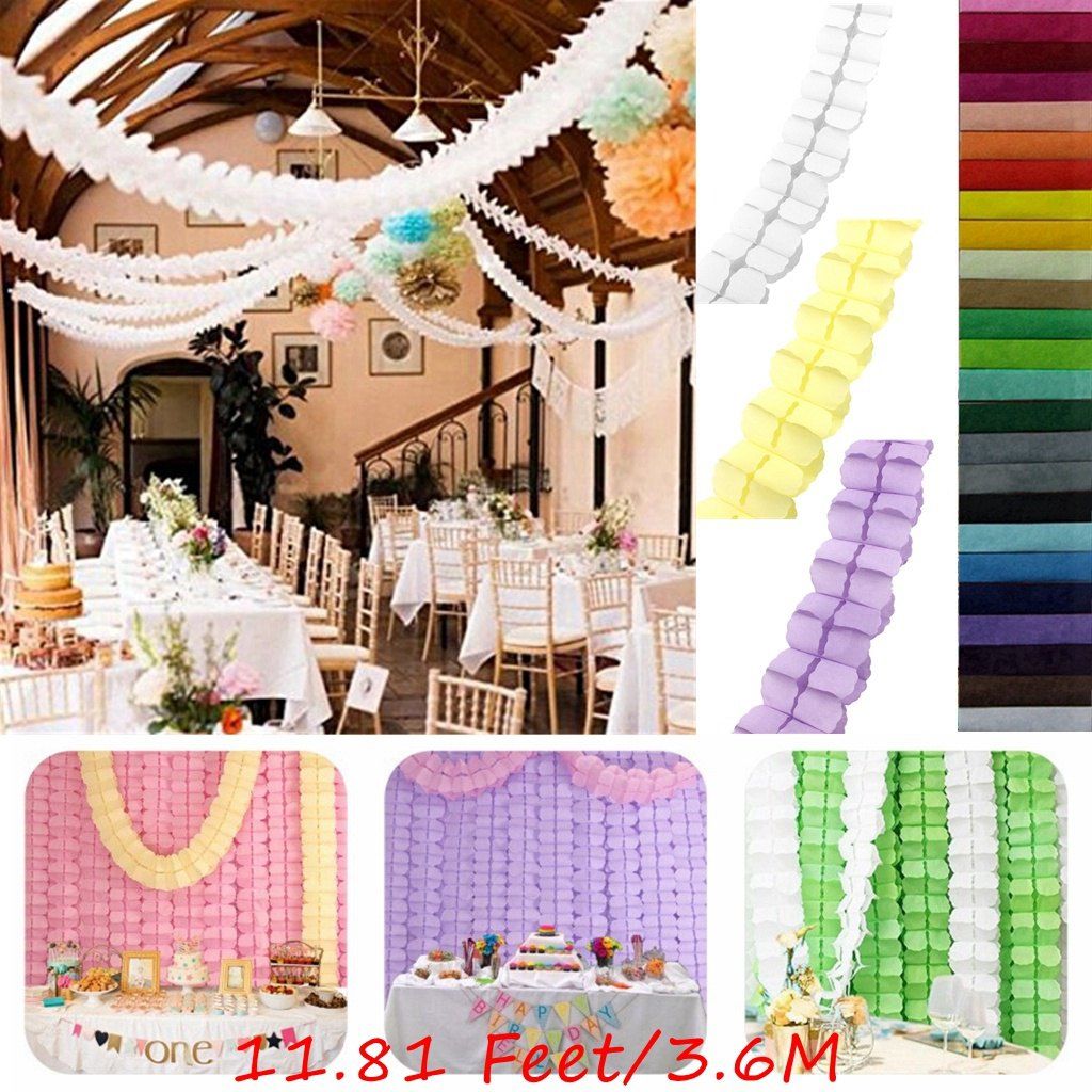 2018 Eastern Hope 11 81 Feet 3 6m Hanging Garland Four Leaf Tissue Eastern Hope 11 81 Feet 3 6m Hanging Garland Four Leaf Tissue Paper Flower