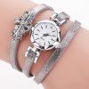 Montre bracelet tendance femme tendance - Argent 