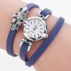 Montre bracelet tendance femme tendance - Bleu 