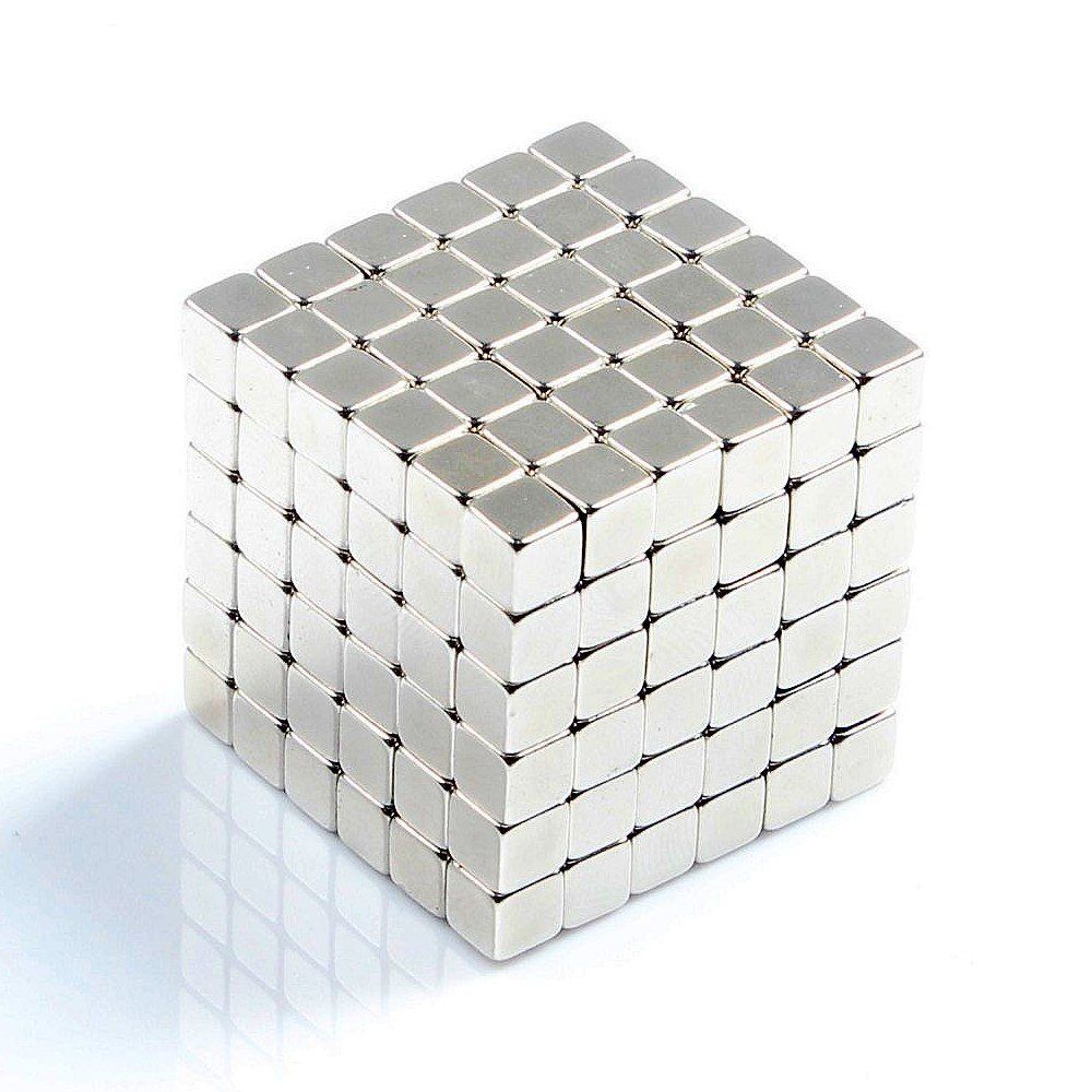 [41 OFF] 2021 Cube, Square Permanent Cube Intellectual Toy (216pcs) In SILVER