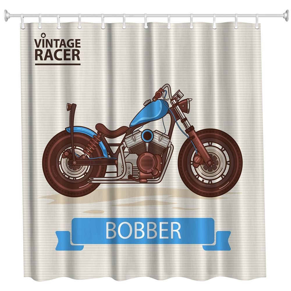 2018 Old Fashioned Locomotive Polyester Shower Curtain Bathroom Old Fashioned Locomotive Polyester Shower Curtain Bathroom High Definition 3d Printing Water Proof