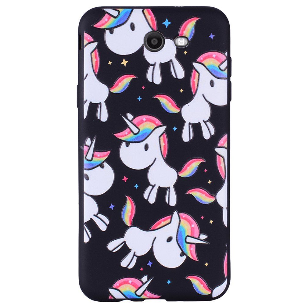 

Case For Samsung Galaxy J7 2017 J720 U.S. Color Unicorn TPU Phone Case, Colour