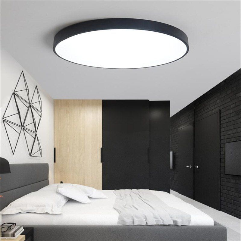 41 Off 2020 Black Frame 36 Watts Three Color North European