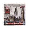 Naiyue K054 Tour de Londres Imprimer Dessin Dessin au diamant - multicolore 