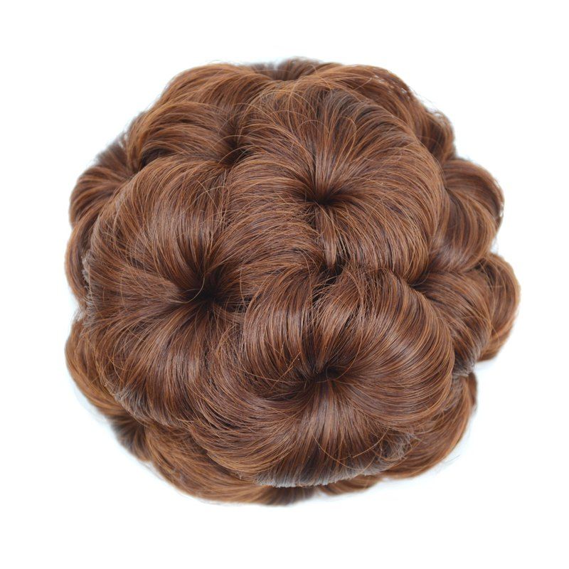 41 Off 2020 Top Quality Westerners Chignon Big Hair Bun Hair New
