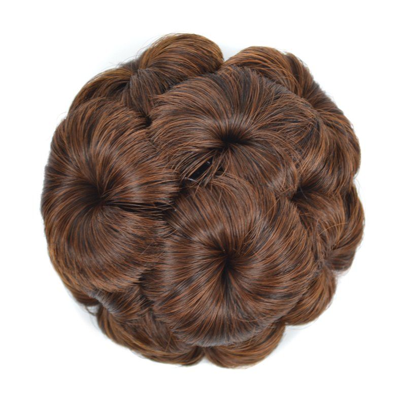 41 Off 2020 Top Quality Westerners Chignon Big Hair Bun Hair New