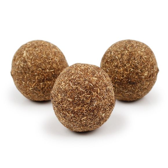 20G 1 PCS Naturel Chats Peppermint Ball Pet Produits Chats Herbe Boules Cheveux boules - MUD COULEUR 