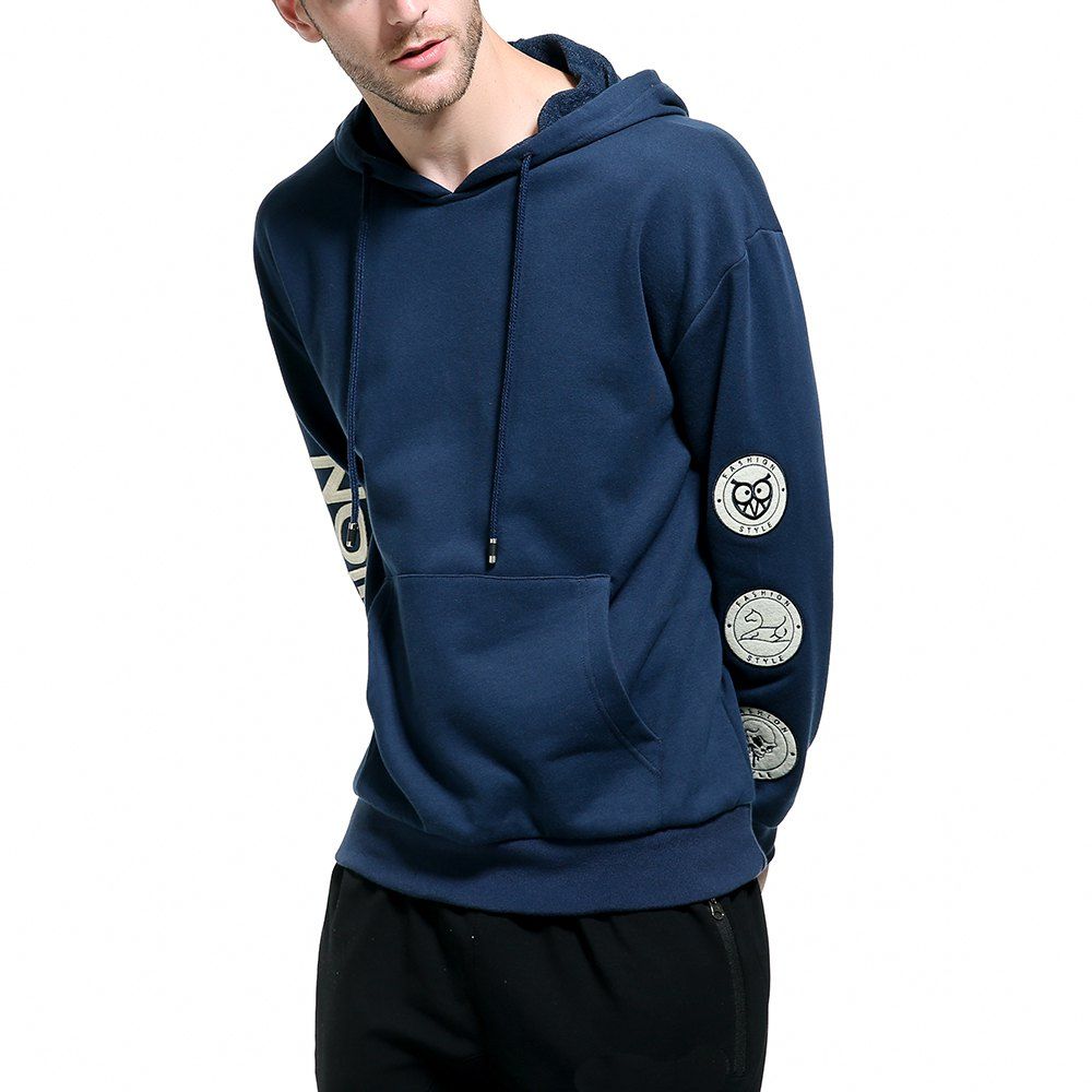 dresslily men's hoodies