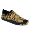 Hommes Plage Plongée Snorkeling Wading Shoes - d'or 32