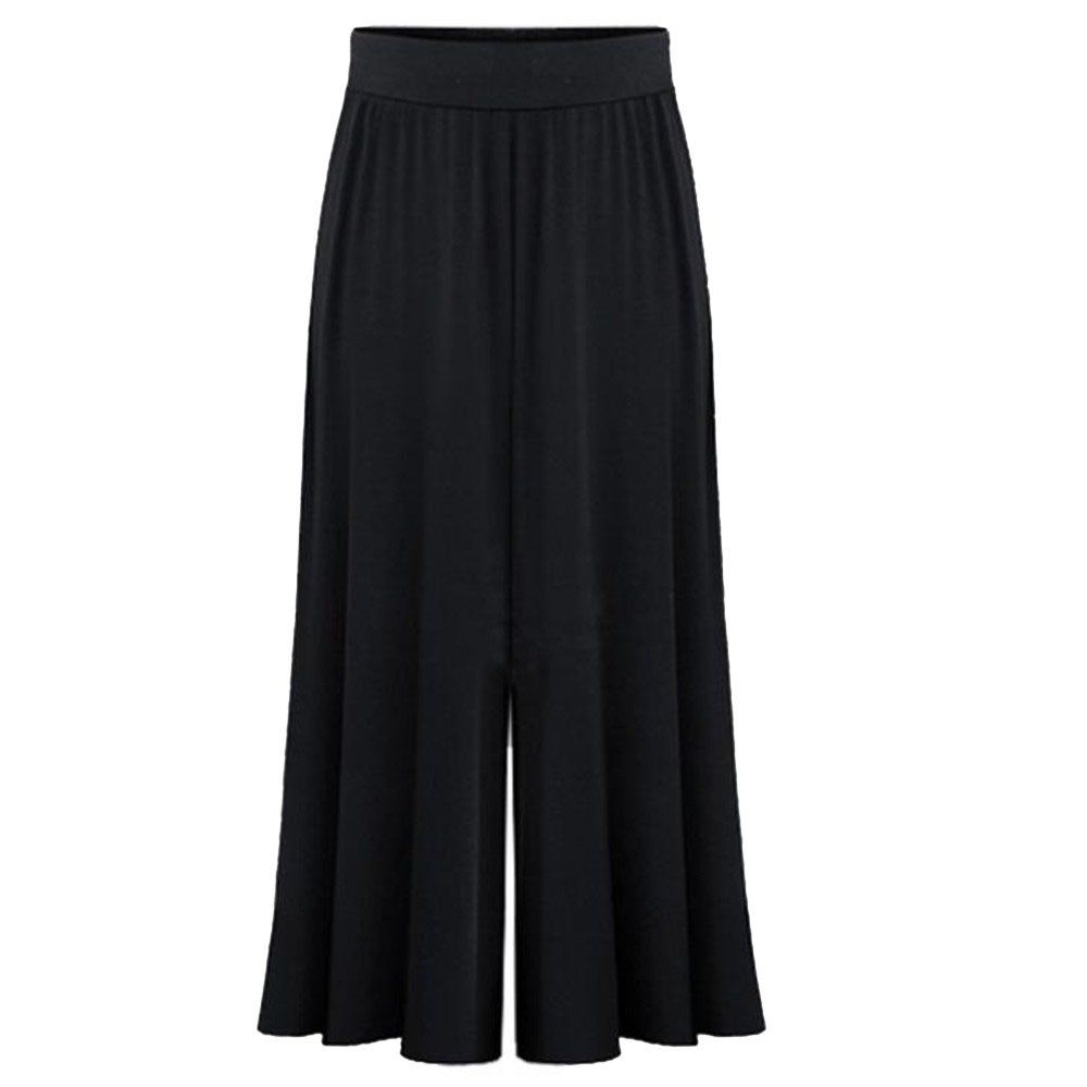 

2018 Spring New Fashion Leisure Loose Trousers, Black