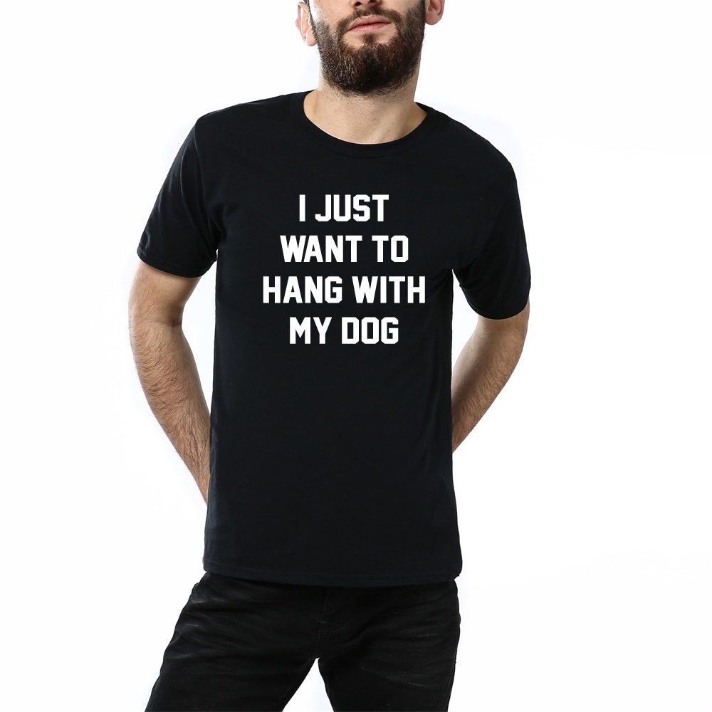 

Cotton Plus Size Casual Short Sleeve Letters Print T-Shirts, Black