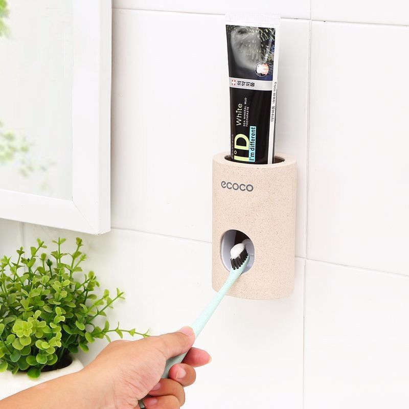 

Automatic Squeezing Toothpaste For Dustproof And Squeezing Toothpaste, Wheat