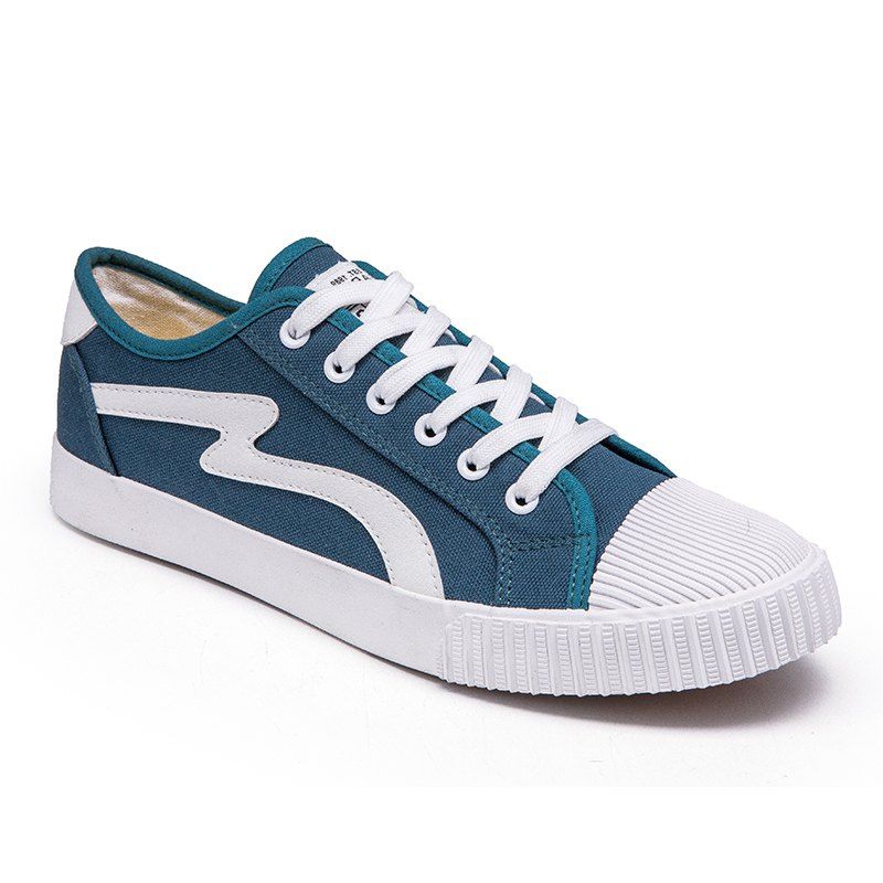 simple canvas sneakers