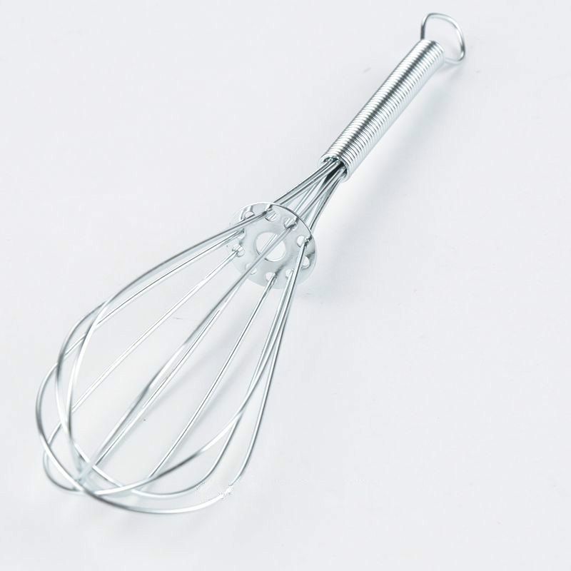 

Manual Stainless Steel Eggbeater Egg Beaters Egg Stiring Mixer Kitchen Tools Accessories Small, Silver