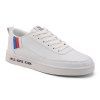 Automne Mode Loisirs Hommes Chaussures plates - Blanc 44