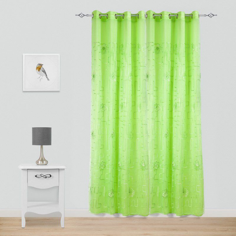 17 Off 2020 Curtains Matted Buttonhole For Living Room Windows