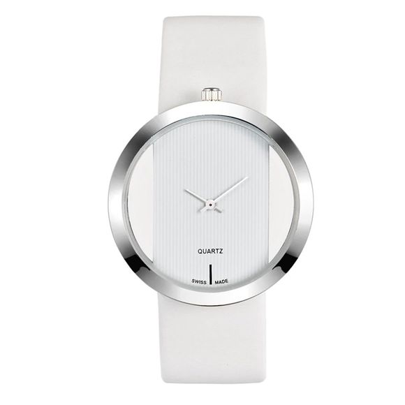 Reebonz Marque Mode Montres Femmes Montre À Quartz Montres Femmes - Blanc 