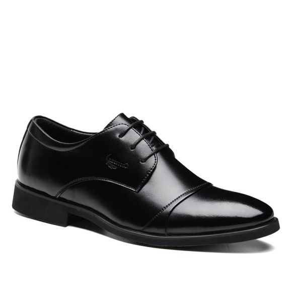 Nouveaux chaussures en cuir pour hommes d'affaires WFX00372063 - Noir 39