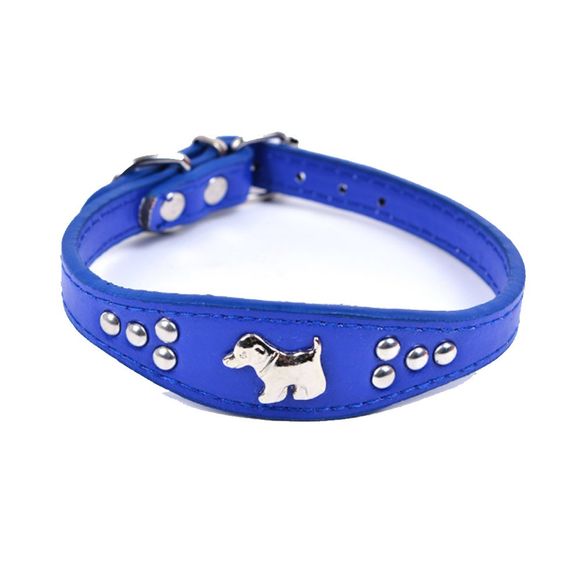 Petit collier pour animaux domestiques - Bleu 