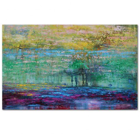 2019 Haute Qualité Peint à La Main Peinture Acrylique Abstraite