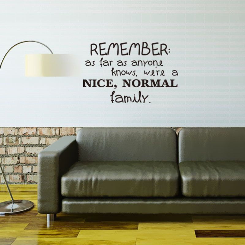

DSU Explosion Models Selling English Wall Stickers for Room Decoration Stickers, Black