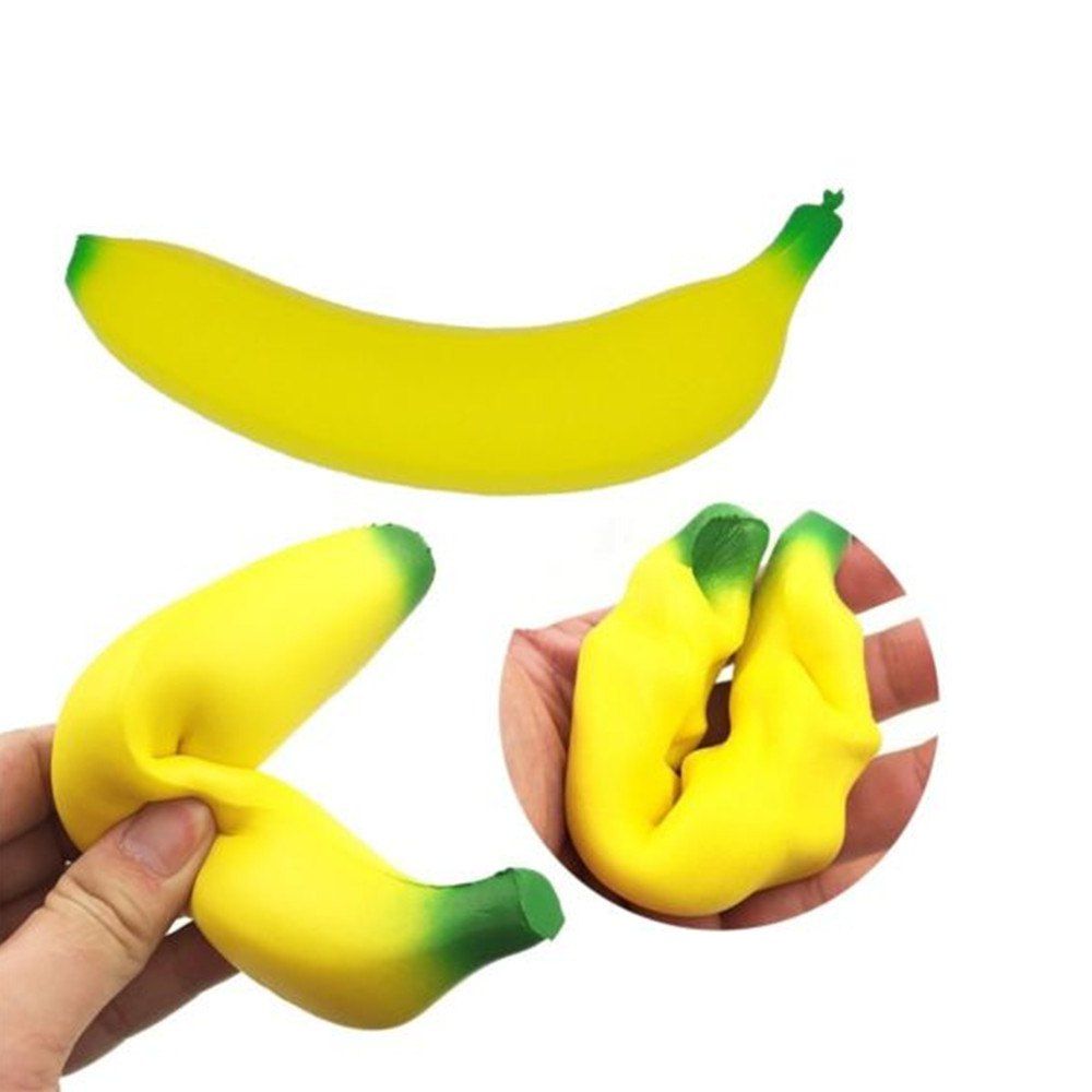 banana stretch toy