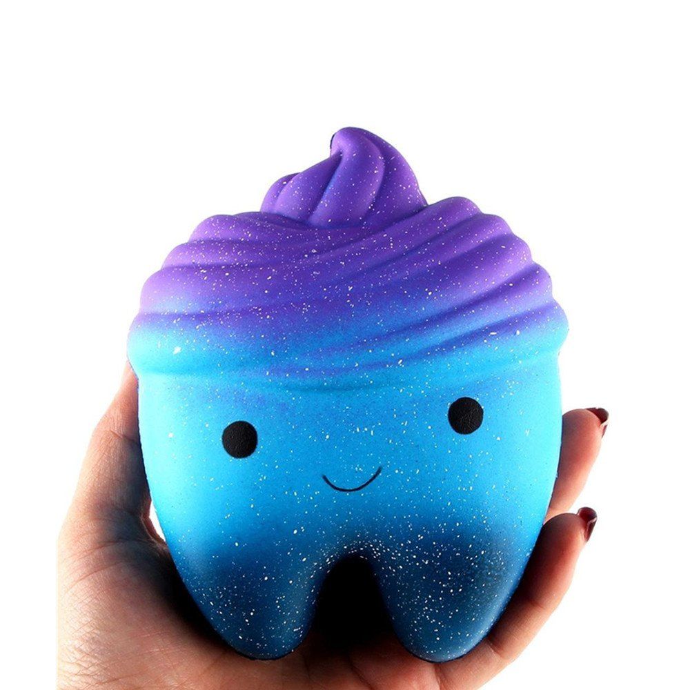

Cake Cream Scented Slow Rising Squishy Toy Stress Reducing Gift, Colour