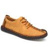 Nouveau Grande Taille Occasionnel En Plein Air En Plein Air En Cuir Rétro Mode Hommes Britannique Chaussures - Terreux 43