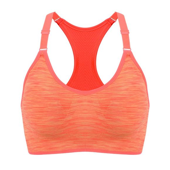 Sous-vêtements de yoga gratuits - Orange M