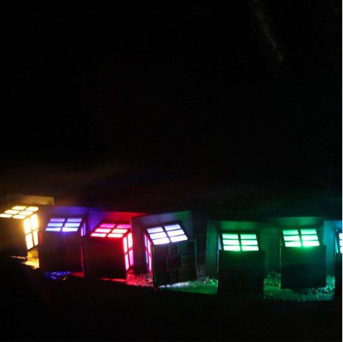 2019 2pcs Solar Garden Lamp Explosion Led Lanterns Small 2pcs Solar Garden Lamp Explosion Led Lanterns Small Lawn Rgb