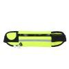 Sac de Rangement de Ceinture de Course pour l'iPhone X 8 7 6S - Jaune 