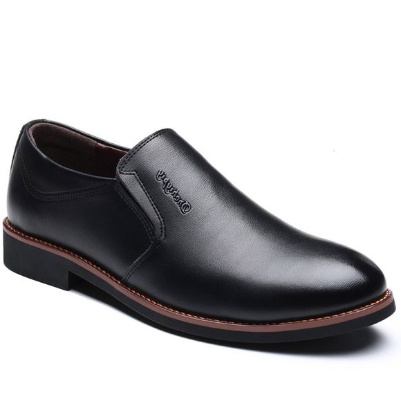 Chaussures d'affaires en cuir - Noir 43