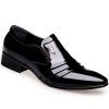 Combinaison d'affaires Chaussures en cuir Low Help - Noir 42