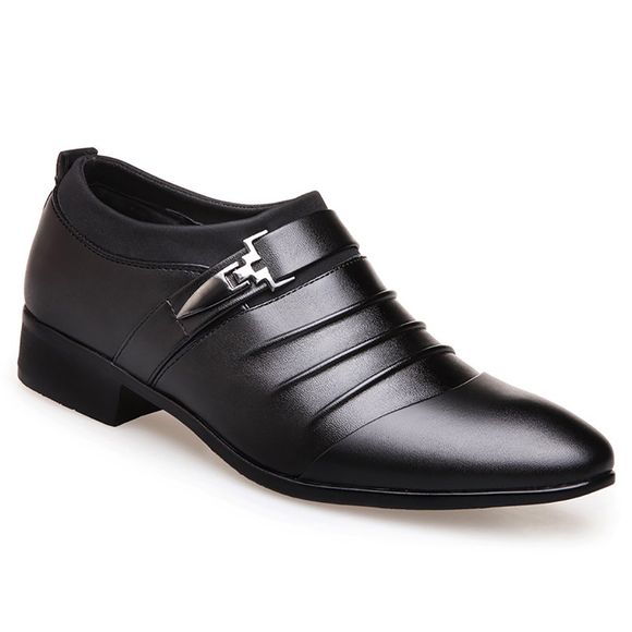 Casual Men Business Chaussures - Noir 42