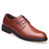 Chaussures chaudes en cuir de loisirs - Brun 38